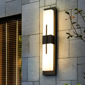 [Black Fraiday Clearance] Creative Rectangular LED Waterproof Black Modern Outdoor Wall Lamp