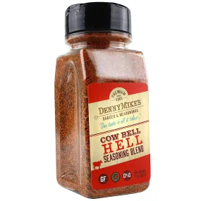 Denny Mikes 7 Oz Cow Bell Hell Seasoning Blend Gluten Free Competition Rated