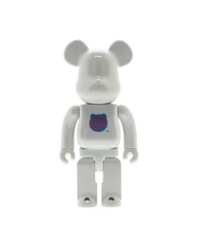 1000% 1st Model White Chrome Be@rbrick Multicolor