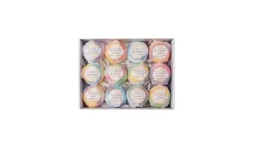 12 Piece Bath Bombs Gift Set