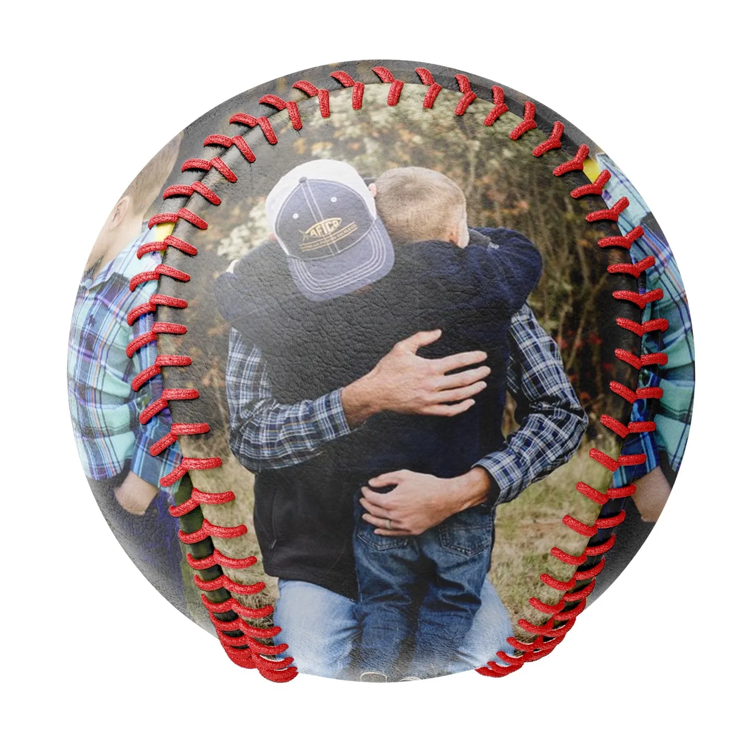 2 Photo Boyfriend Baseballs