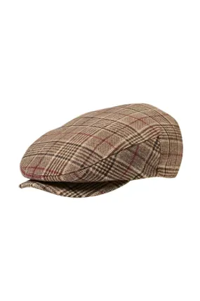 20th Anniversary Hooligan Flat Cap | Brown Plaid