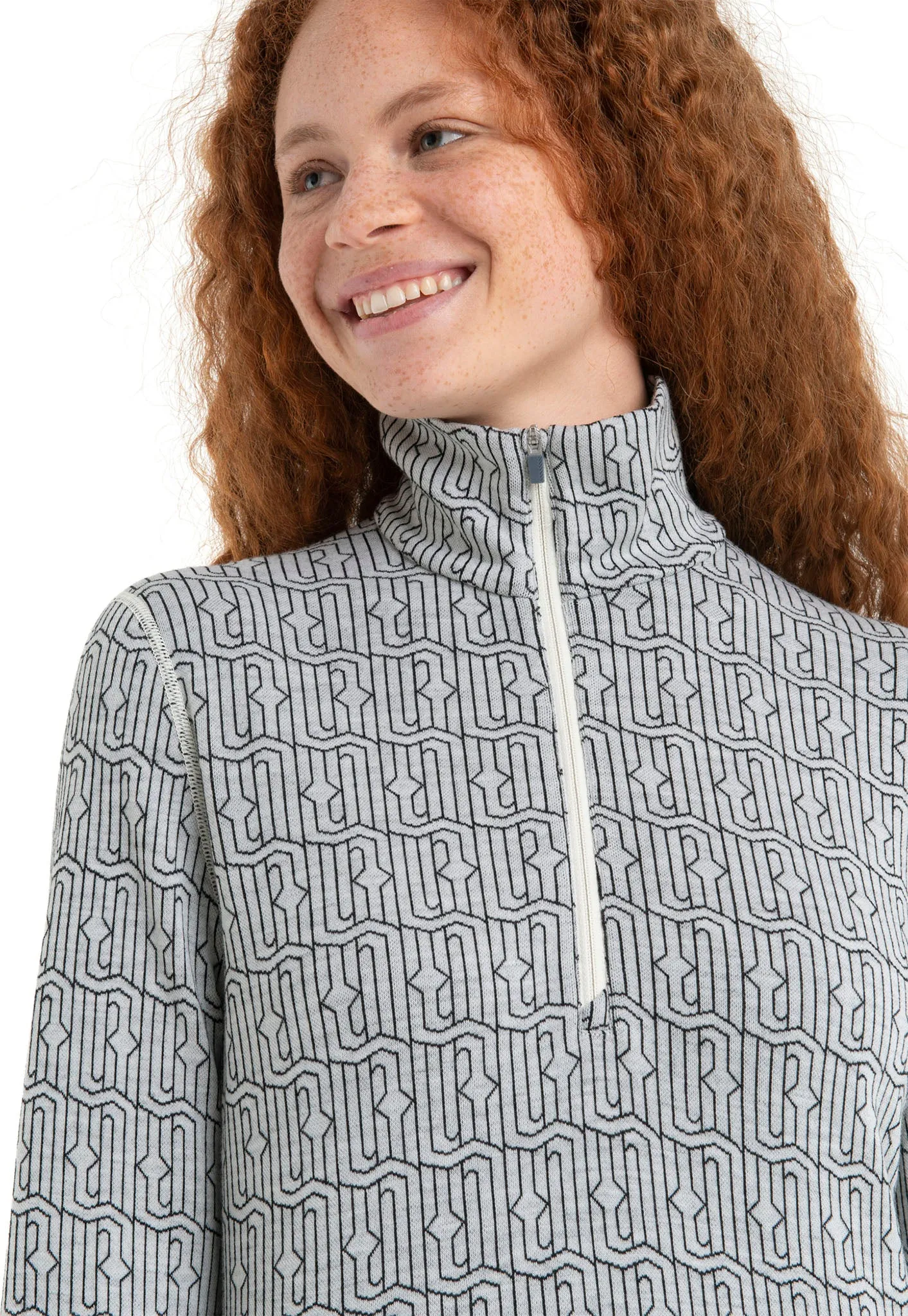 260 Vertex Herenga Merino Long Sleeve Half-Zip Thermal Top - Women's|-|Haut thermique à manches longues demi-glissière en mérinos Herenga 260 Vertex - Femme