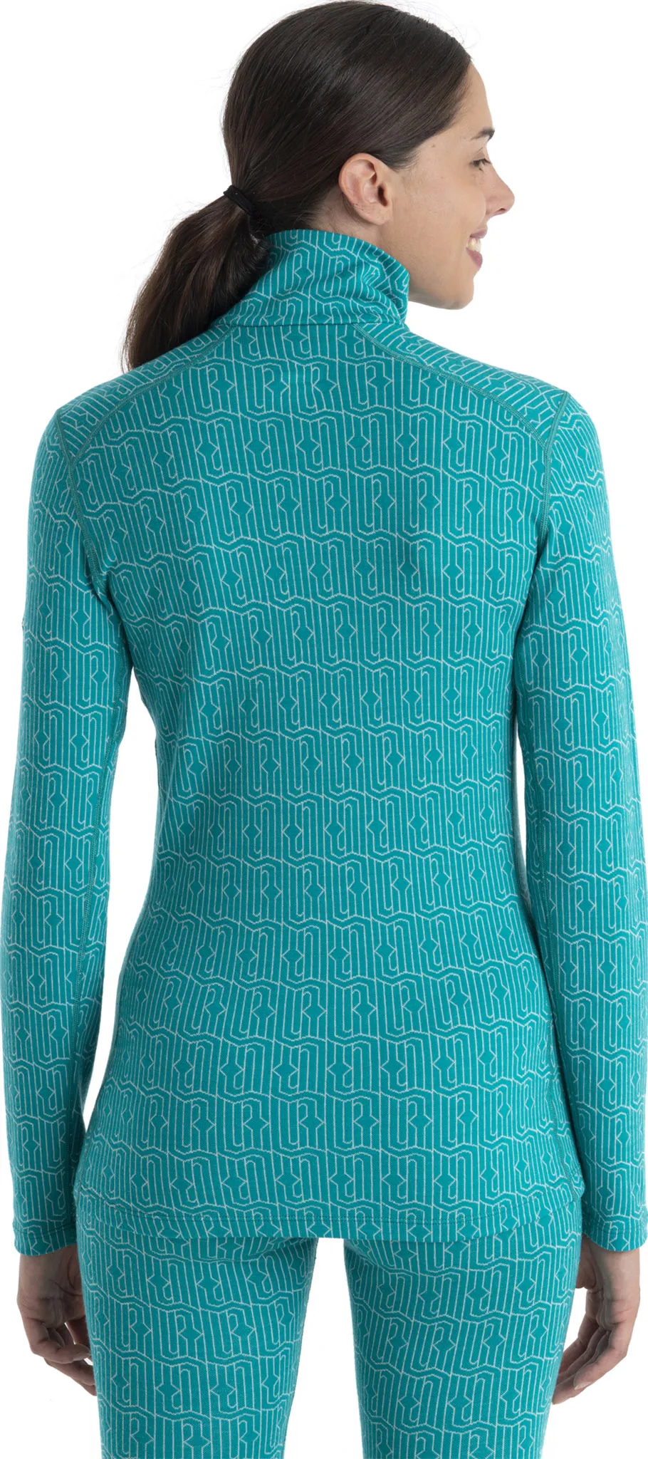 260 Vertex Herenga Merino Long Sleeve Half-Zip Thermal Top - Women's|-|Haut thermique à manches longues demi-glissière en mérinos Herenga 260 Vertex - Femme