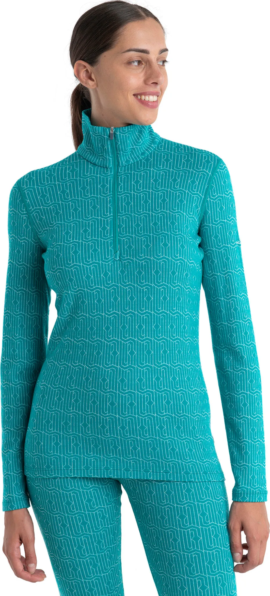 260 Vertex Herenga Merino Long Sleeve Half-Zip Thermal Top - Women's|-|Haut thermique à manches longues demi-glissière en mérinos Herenga 260 Vertex - Femme