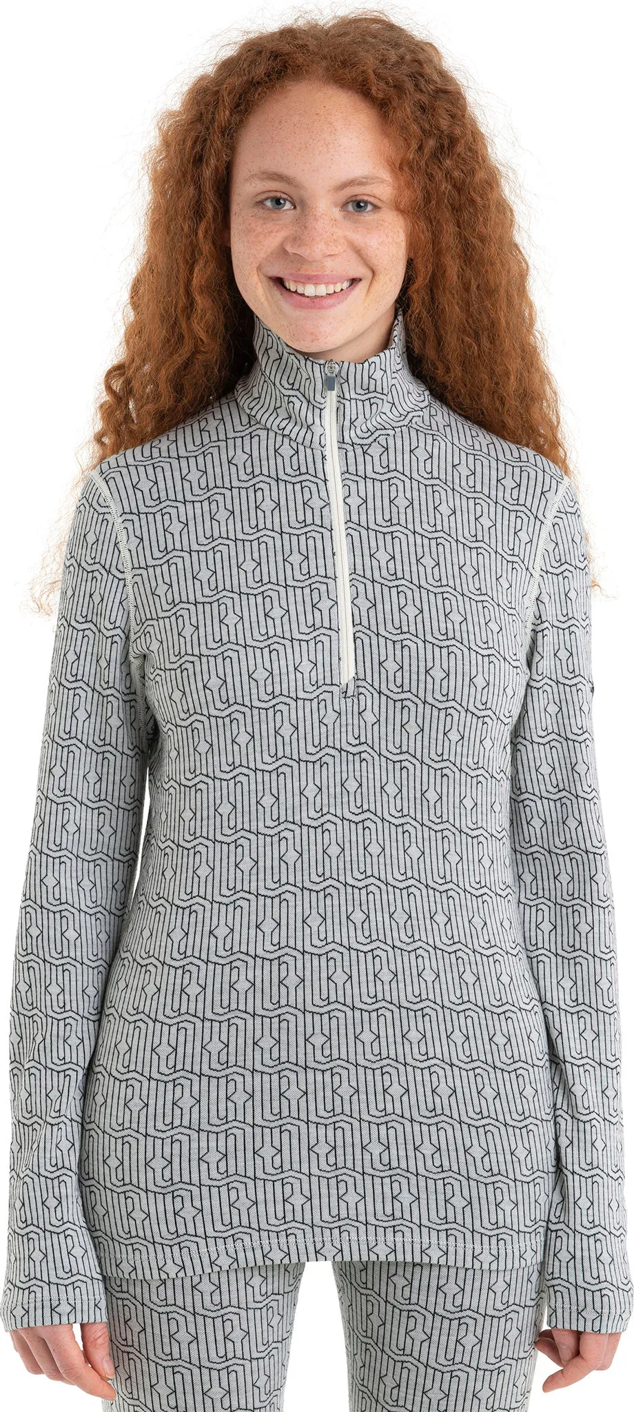 260 Vertex Herenga Merino Long Sleeve Half-Zip Thermal Top - Women's|-|Haut thermique à manches longues demi-glissière en mérinos Herenga 260 Vertex - Femme