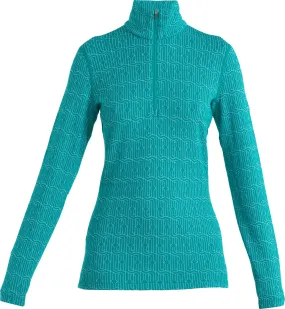 260 Vertex Herenga Merino Long Sleeve Half-Zip Thermal Top - Women's|-|Haut thermique à manches longues demi-glissière en mérinos Herenga 260 Vertex - Femme