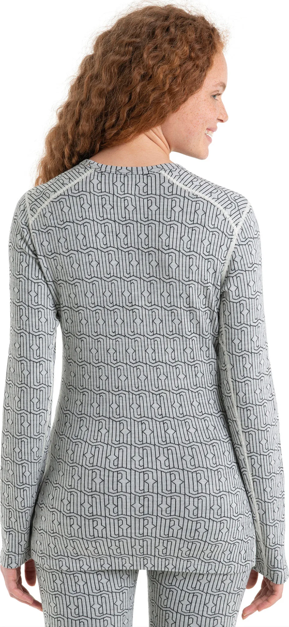 260 Vertex Herenga Merino Long Sleeve Thermal Top - Women's|-|Haut thermique à manches longues en mérinos Herenga 260 Vertex - Femme