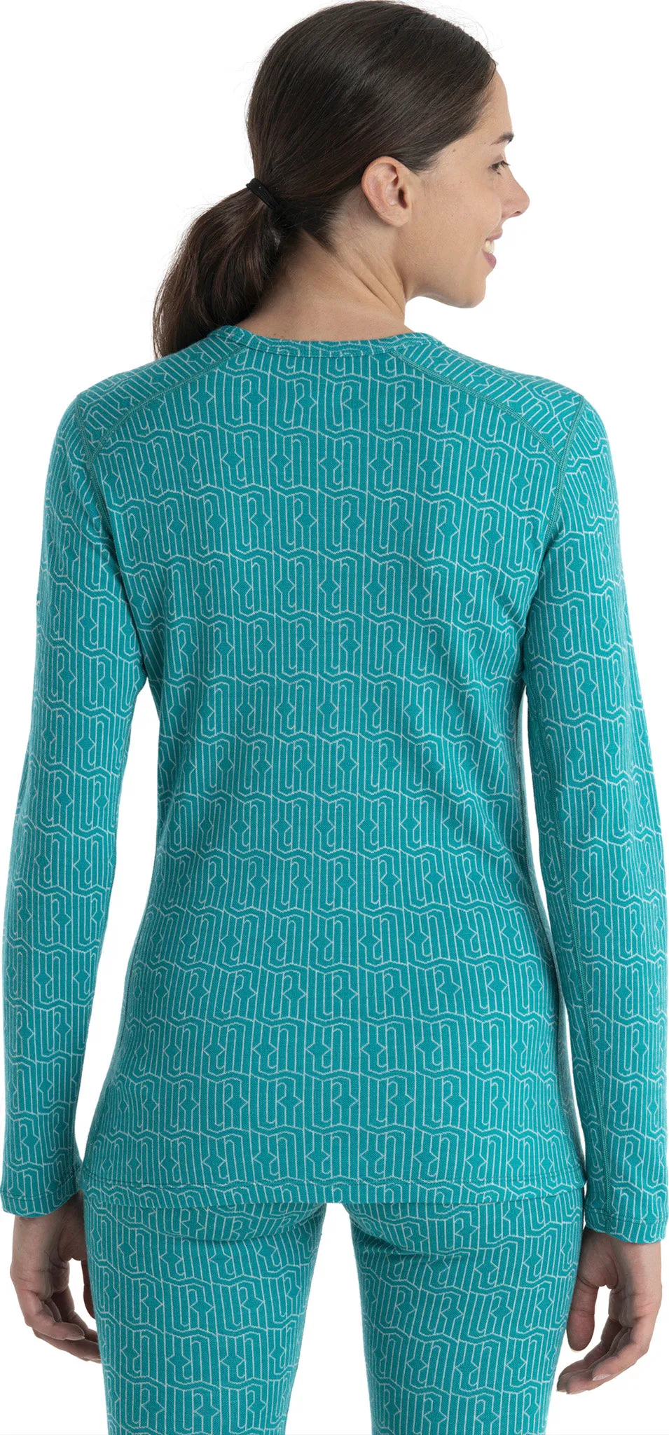 260 Vertex Herenga Merino Long Sleeve Thermal Top - Women's|-|Haut thermique à manches longues en mérinos Herenga 260 Vertex - Femme