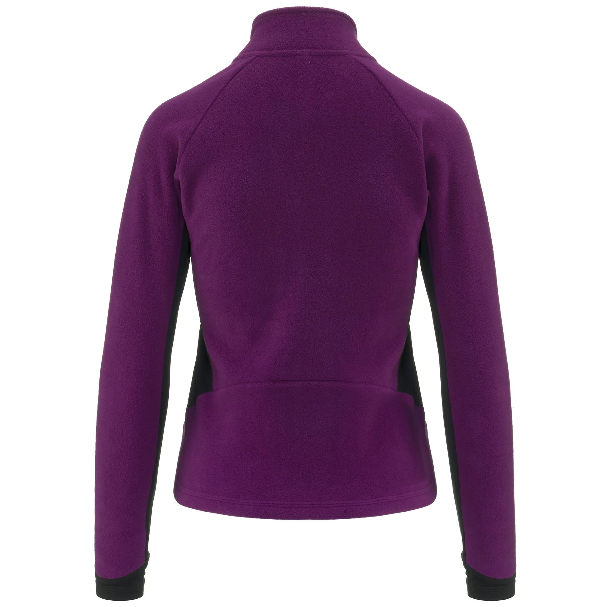 6CENTO 688N - Fleece - Jacket - Woman - VIOLET PURPLE SUNSET-BLACK