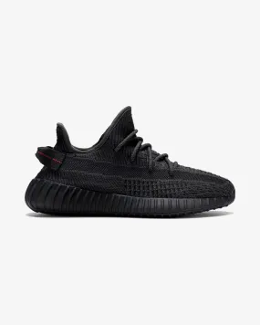 ADIDAS YEEZY BOOST 350 BLACK (NON REFLECTIVE)