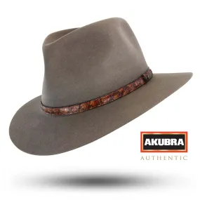 Akubra Banjo Paterson Hat - Heritage Fawn