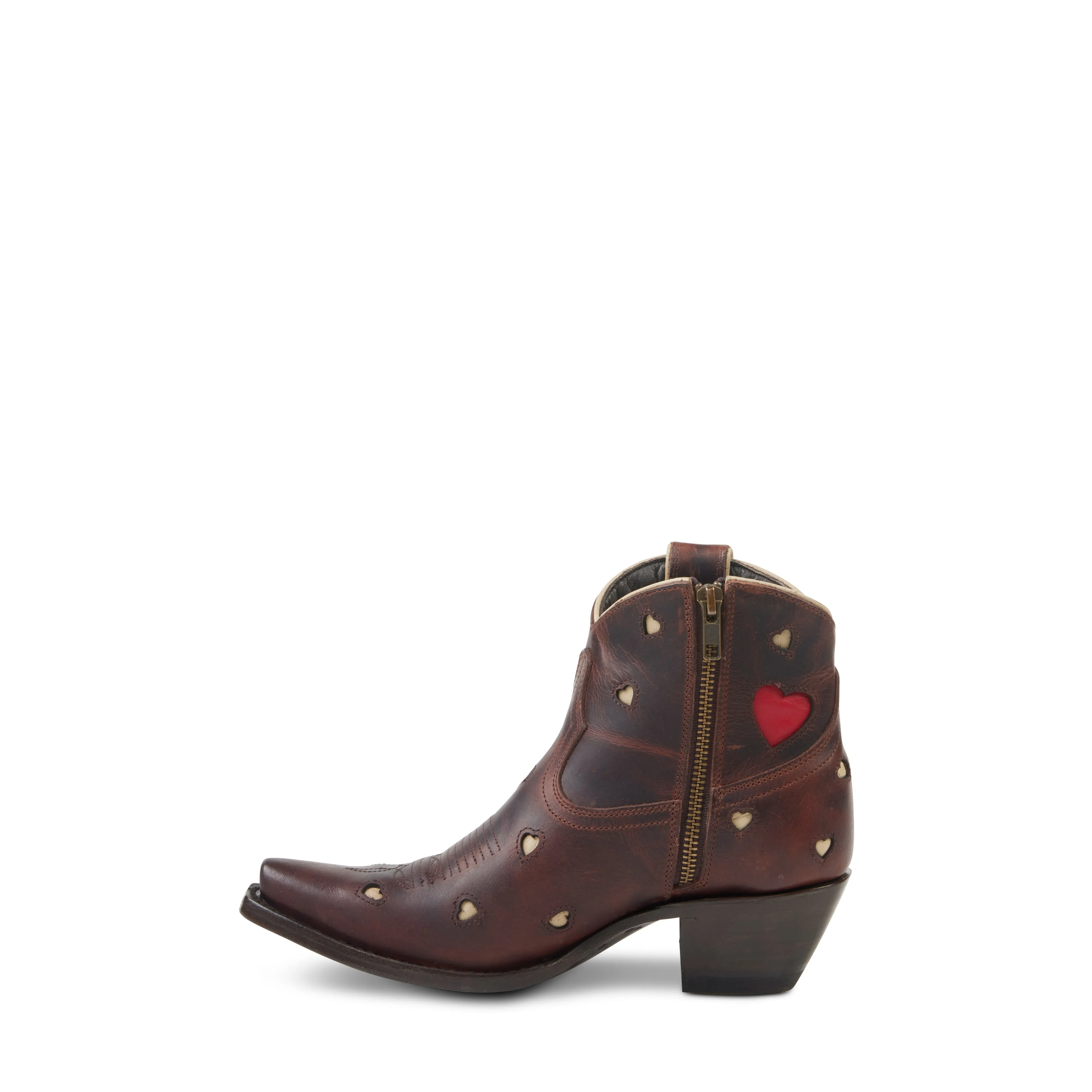 Allens Brand - Valentina - Red Brown