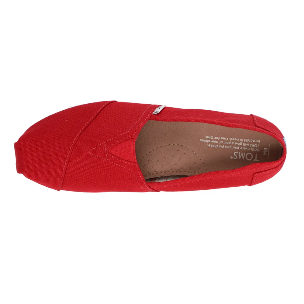 Alpargata Classic Slip On Shoes