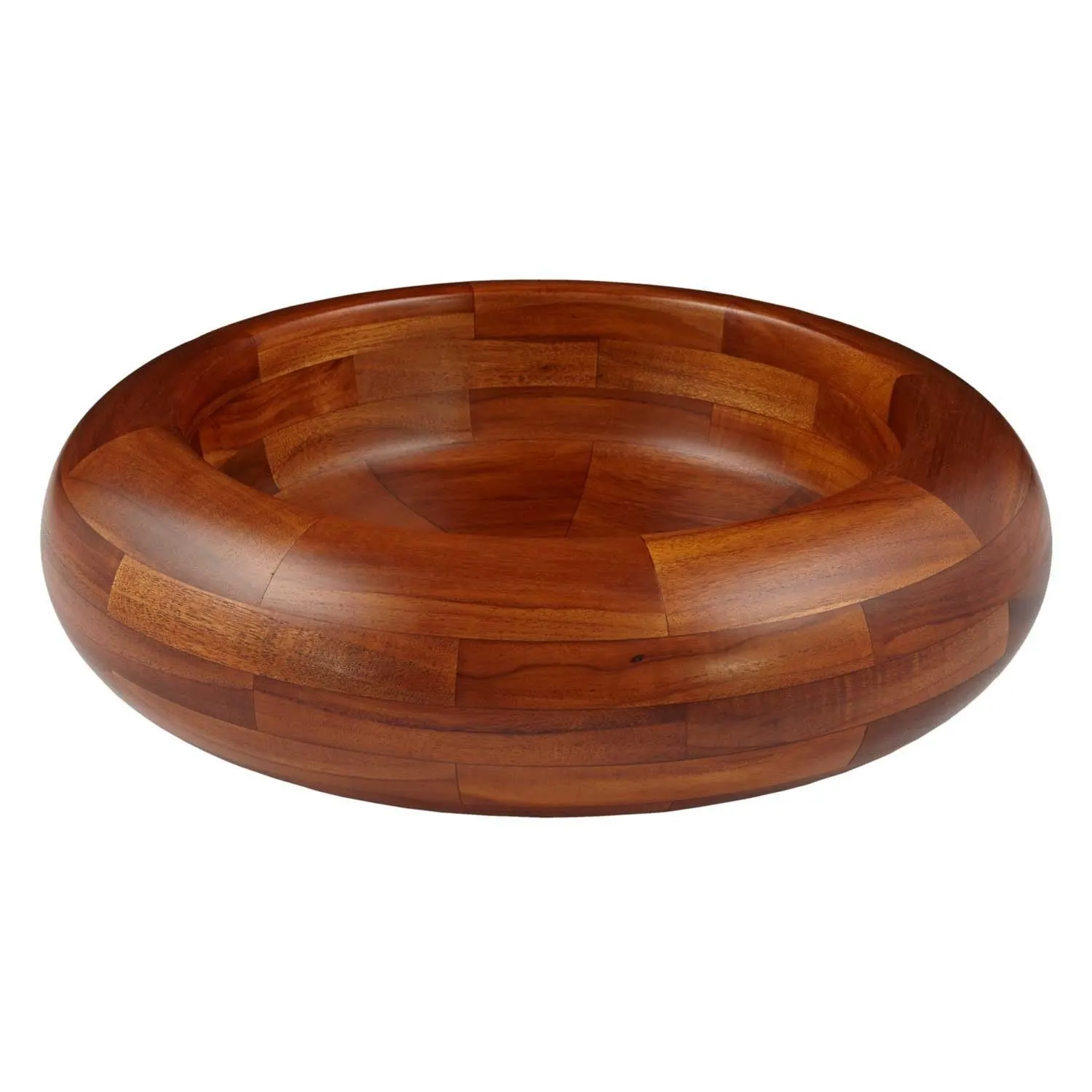 Ames Teak Vessel Sink