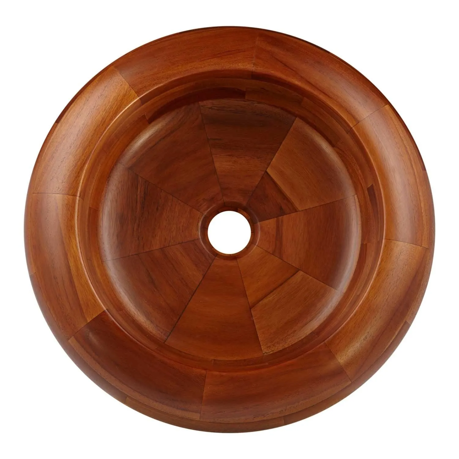 Ames Teak Vessel Sink