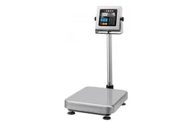 AND Weighing HW-100KCWP Waterproof Platform Scale, 200 lb Capacity, 0.02 lb Readability