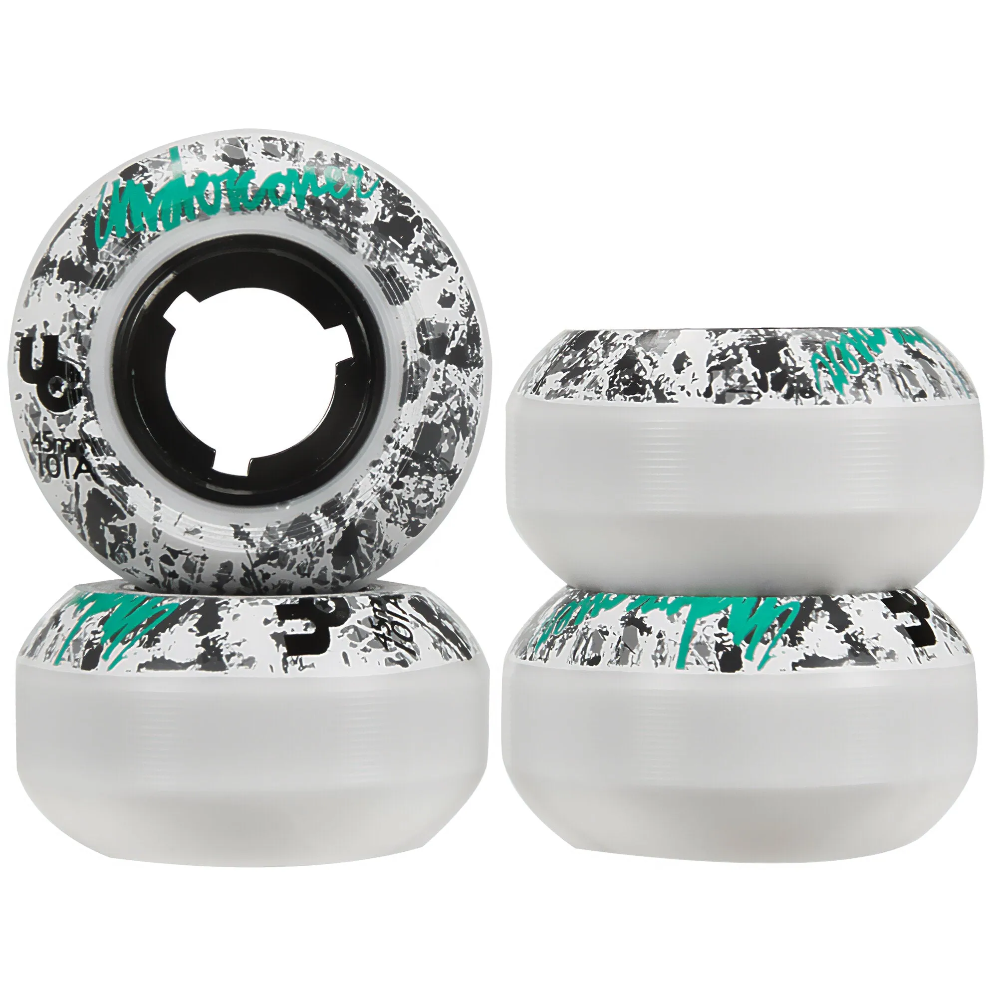 Antirocker 45 White, 4-Pack