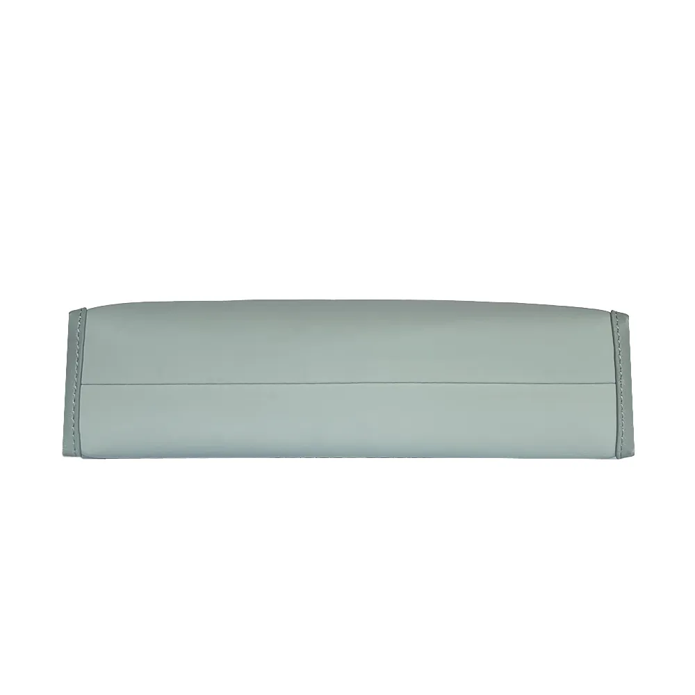 Aqua Green Mun Clutch - Large Size