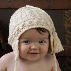 Aran Baby Hat Pattern