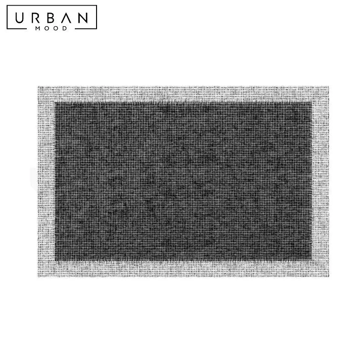 ARAS Modern Waterproof Rug