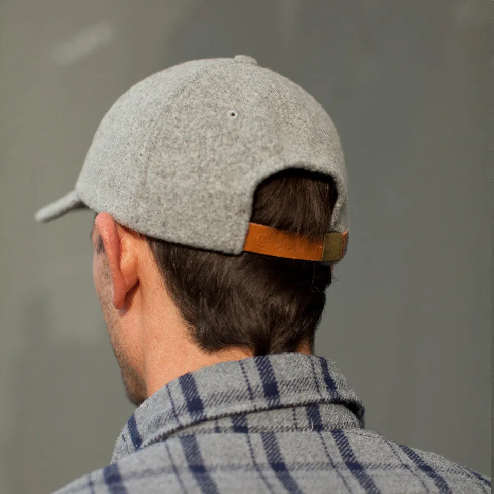 Ash Wool Bear Cap