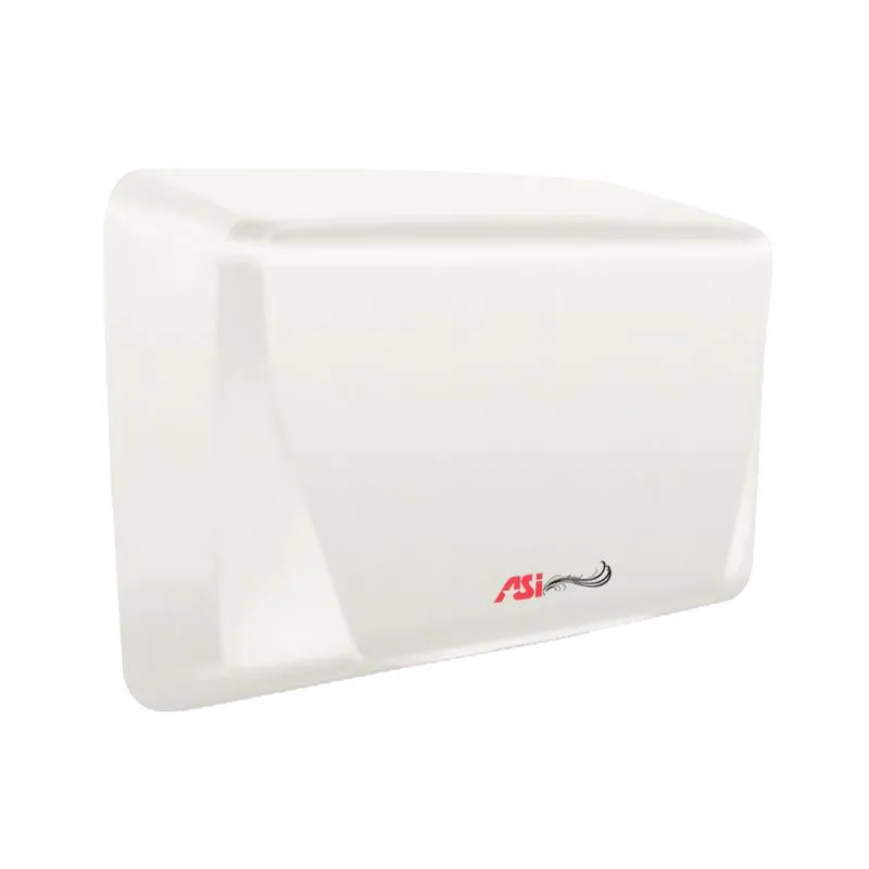 ASI® 0199-3 TURBO ADA™, 277V, White, Surface-Mounted ADA Compliant, Automatic High Speed Hand Dryer