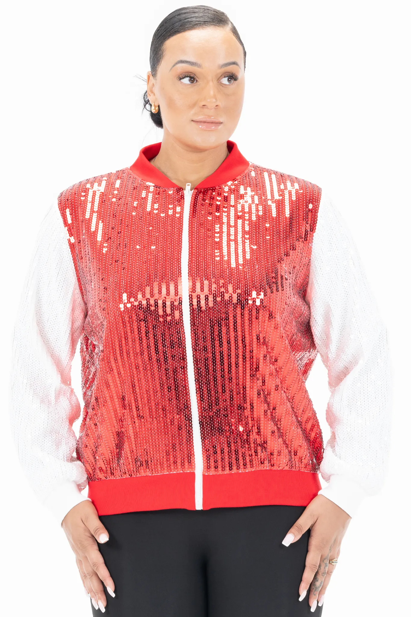 Atlanta Basketball Sequin Jacket