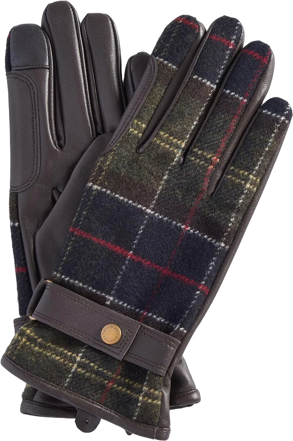 Aubrey Waterproof Tartan Gloves|-|Gants imperméable tartan Aubrey