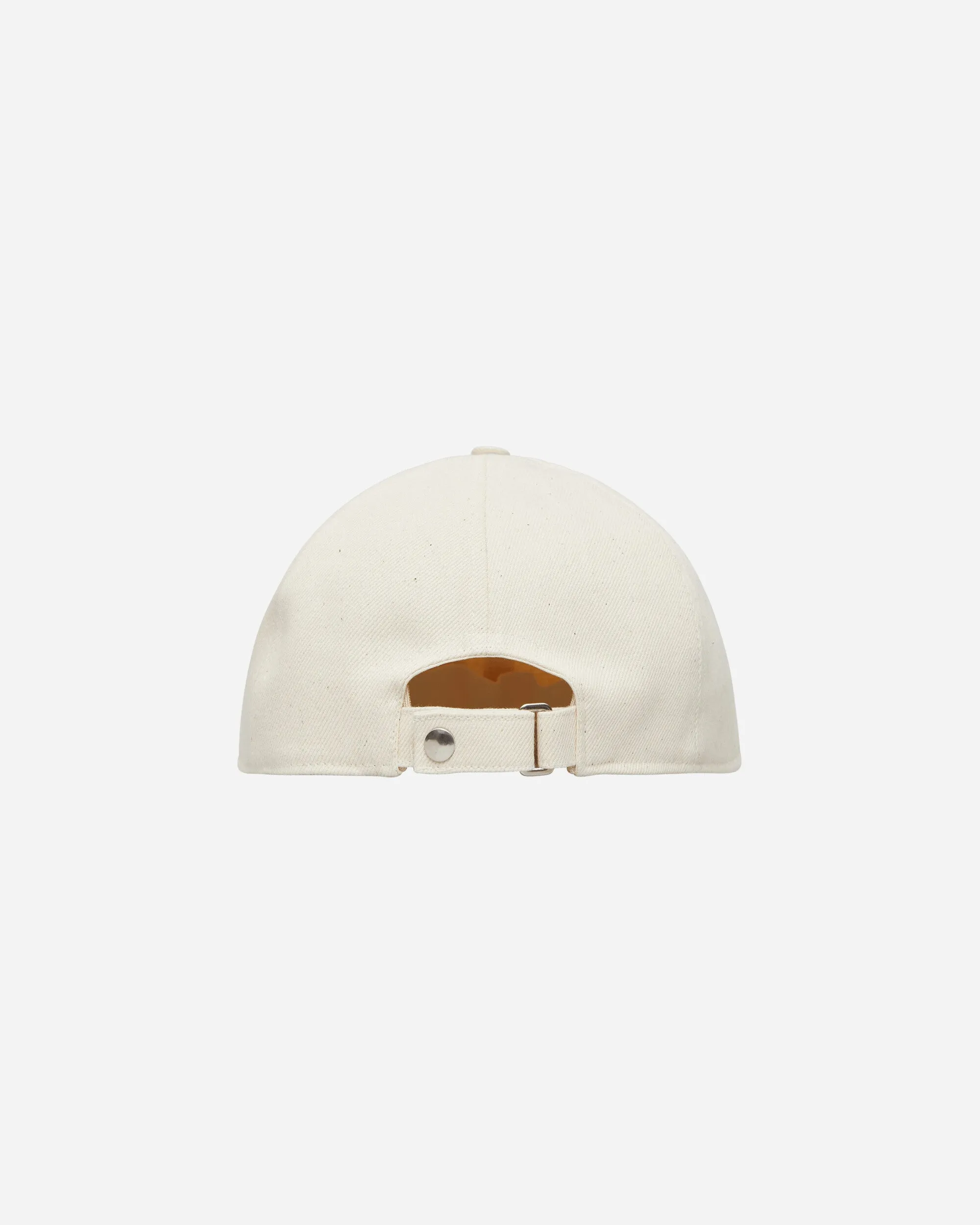 Ball Cap Natural White