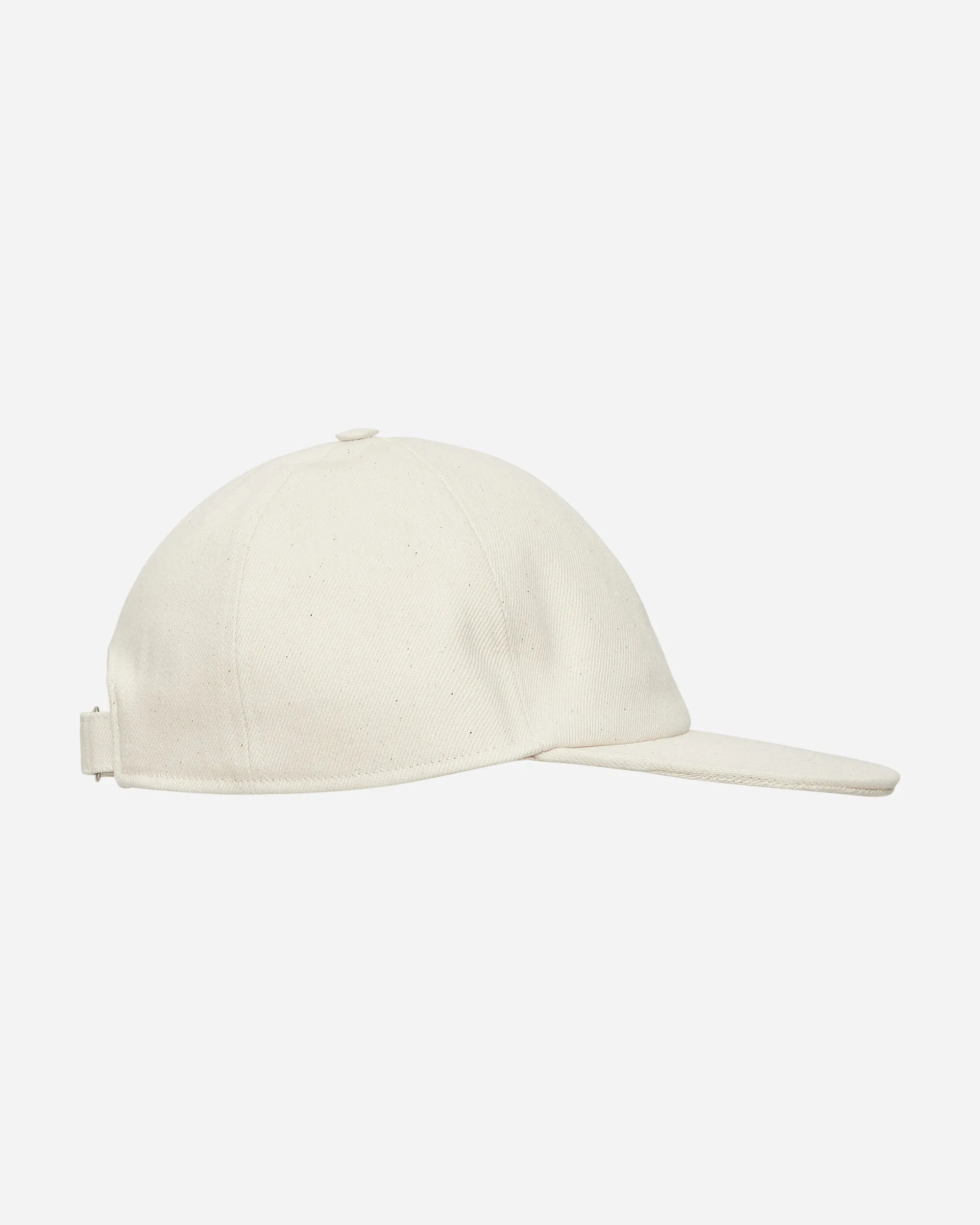 Ball Cap Natural White