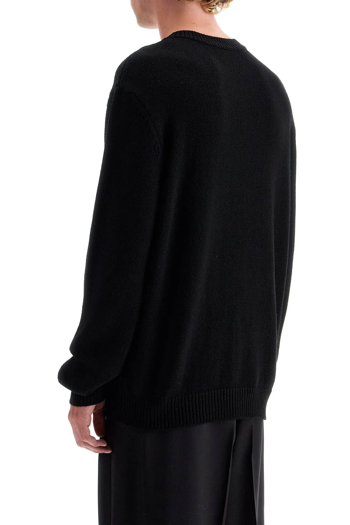 BALMAIN oversized branded sweater