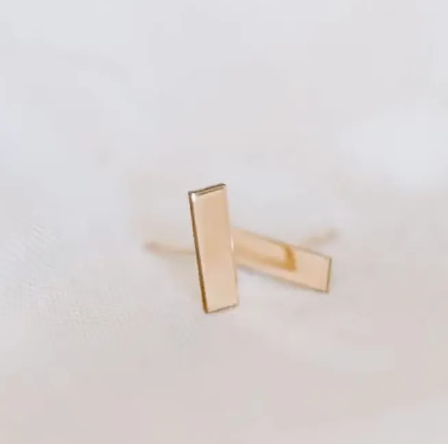 Bar Stud Earrings {Pre-Order}