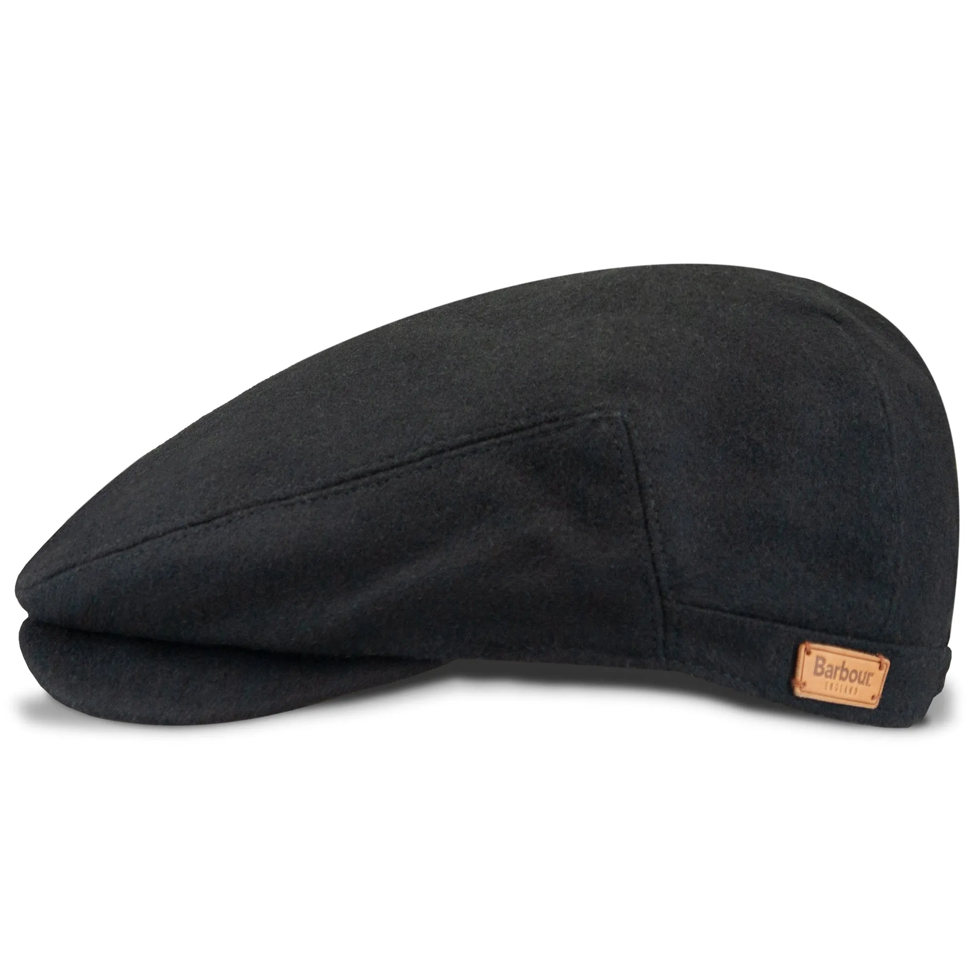 Barbour Redshore Flat Cap - Black