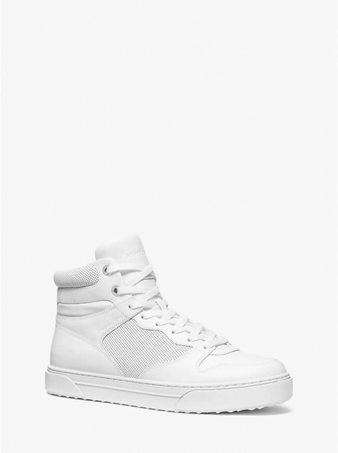 Barett Leather High-Top Sneaker