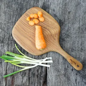 Bayberry Teak Cutting Board/Serving Platter