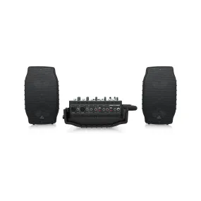 Behringer Europort PPA200 5-channel Portable PA System