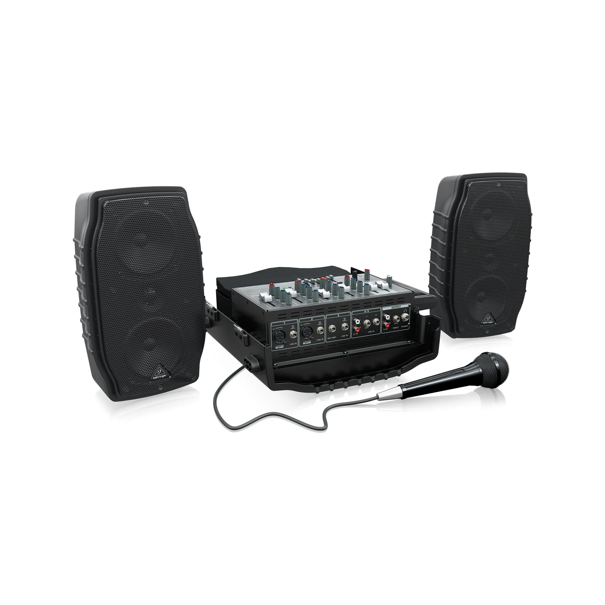 Behringer Europort PPA200 5-channel Portable PA System