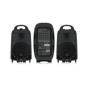 Behringer Europort PPA2000BT 8-channel Portable PA System with Bluetooth