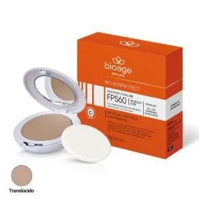 Bio-Sunprotect SPF 60 Compact Vitamin C