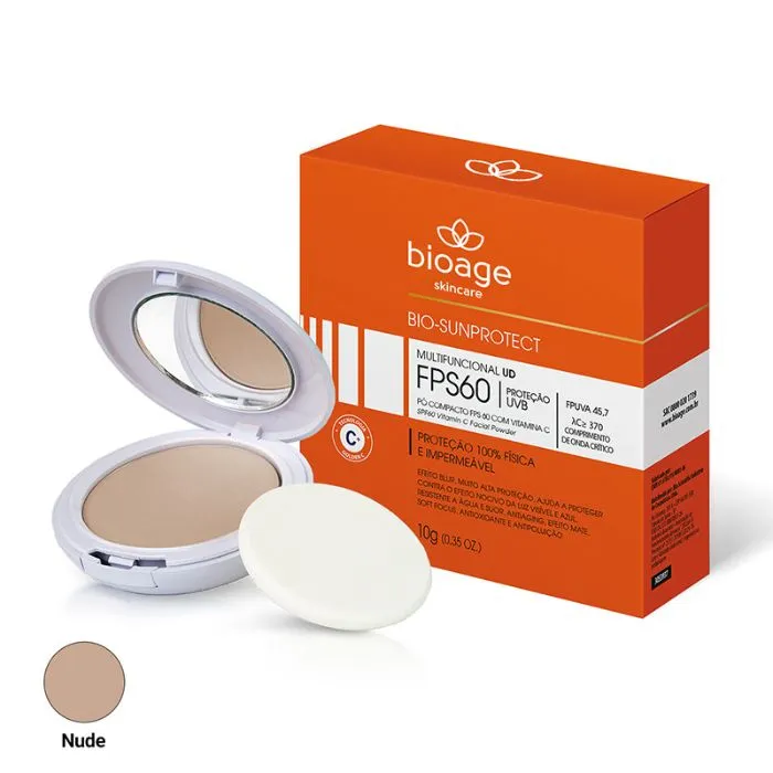 Bio-Sunprotect SPF 60 Compact Vitamin C