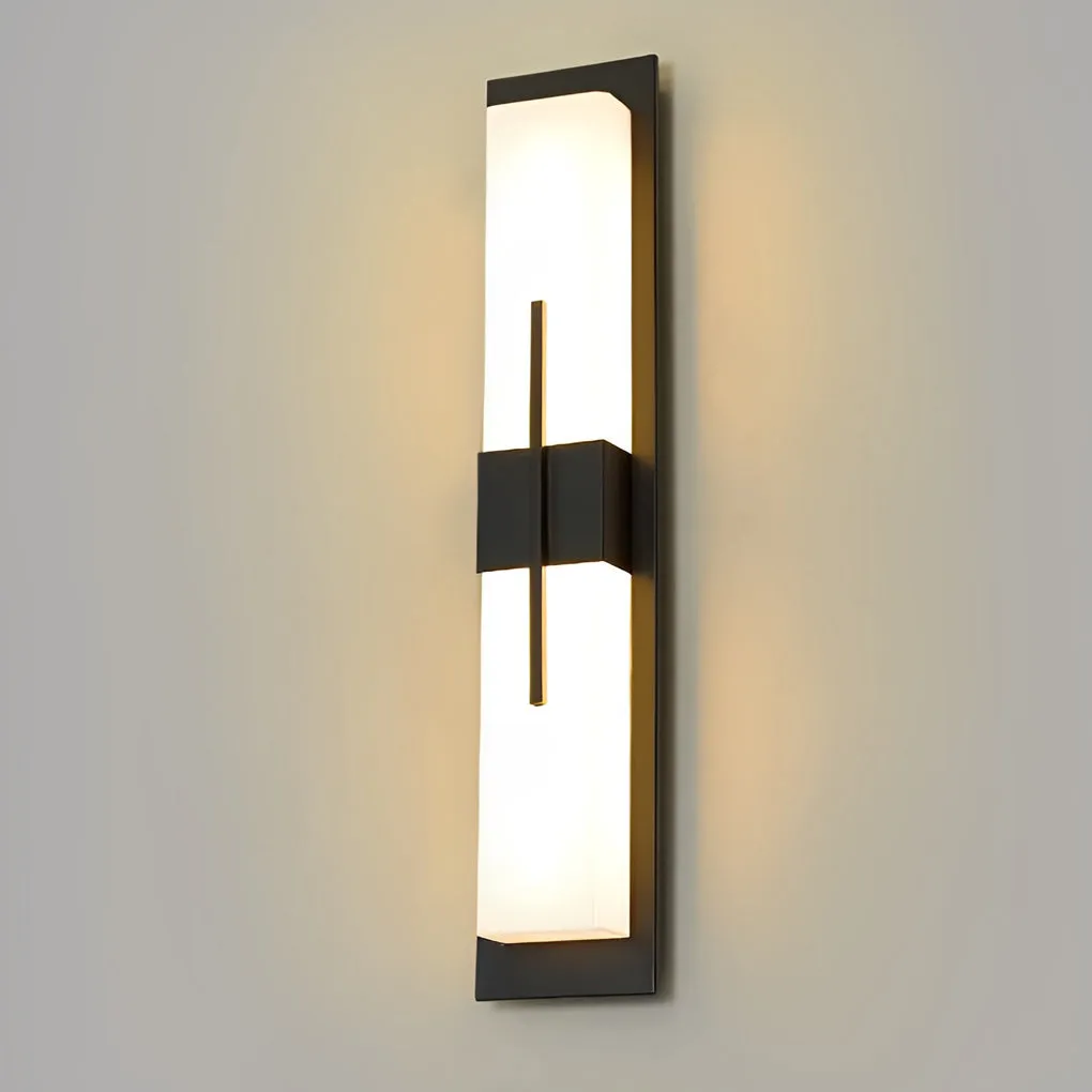 [Black Fraiday Clearance] Creative Rectangular LED Waterproof Black Modern Outdoor Wall Lamp