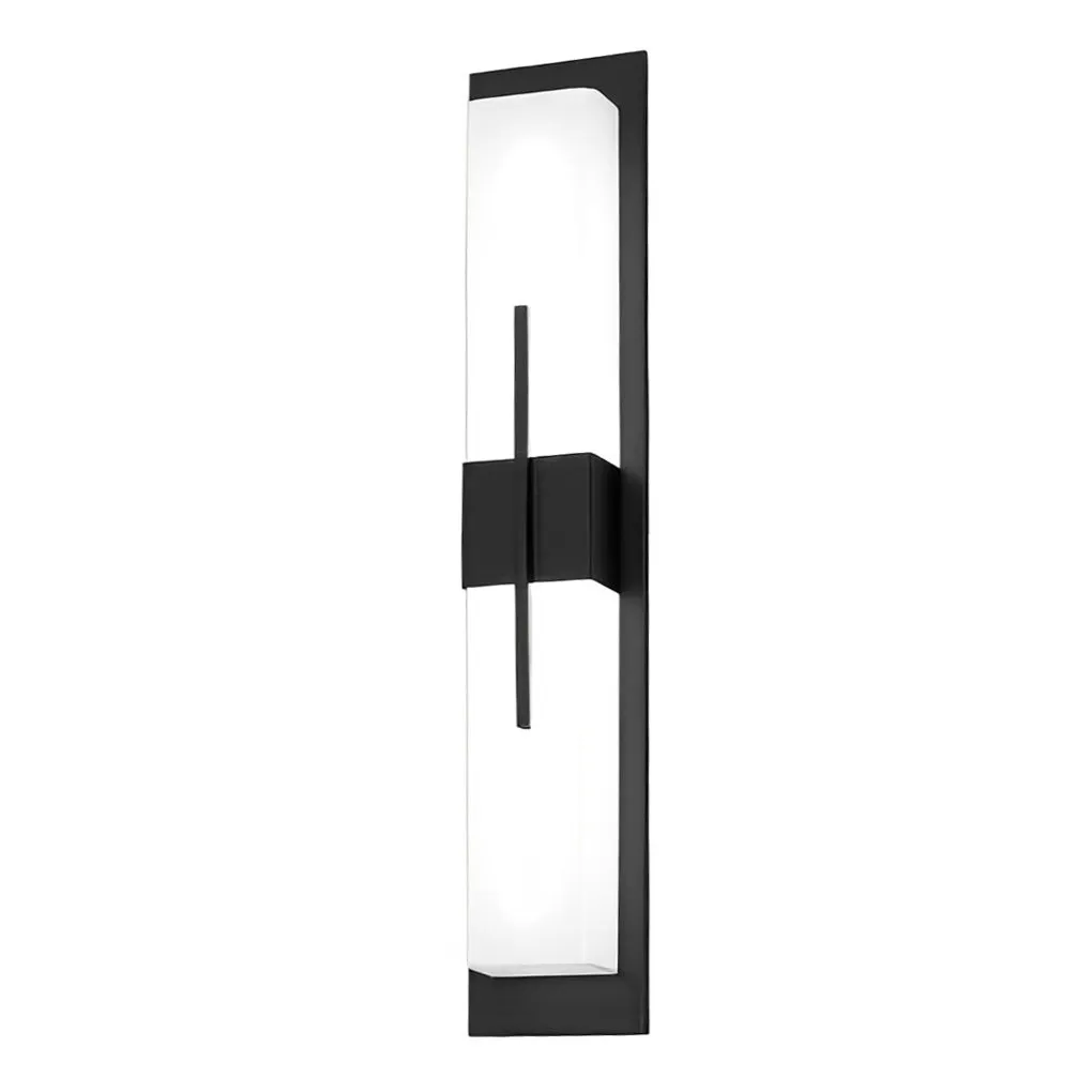 [Black Fraiday Clearance] Creative Rectangular LED Waterproof Black Modern Outdoor Wall Lamp