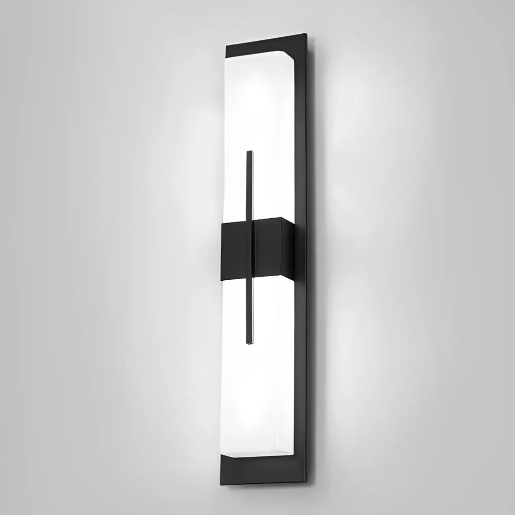 [Black Fraiday Clearance] Creative Rectangular LED Waterproof Black Modern Outdoor Wall Lamp