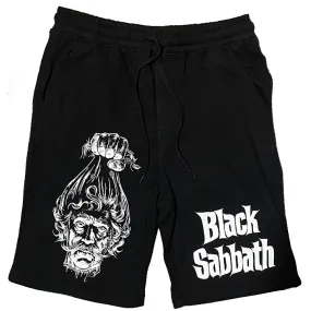 BLACK SABBATH JOGGER SHORTS