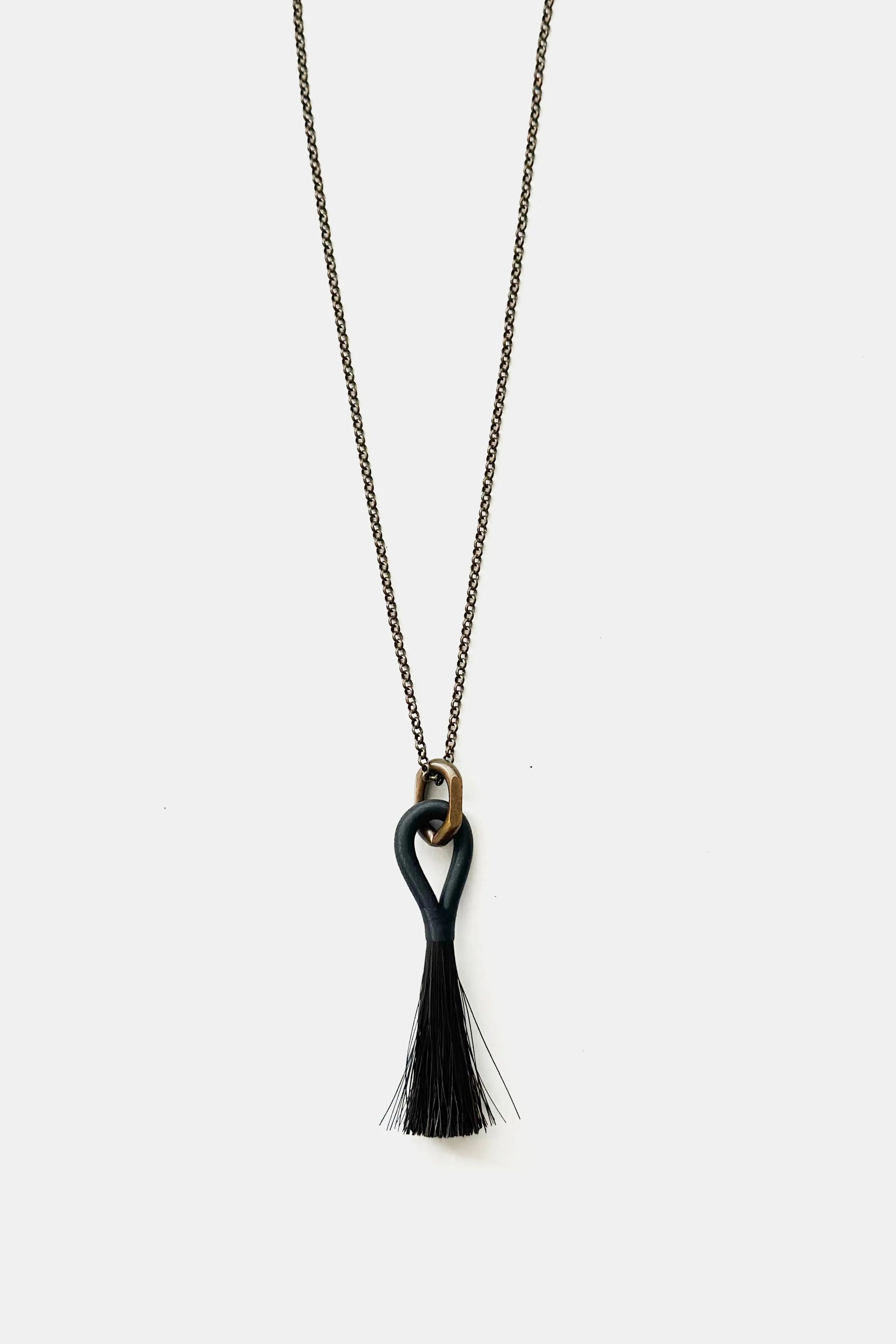 Boet Horse Tassel In Black/Black