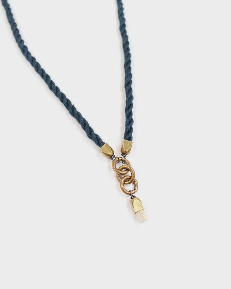 Boet Necklace, Sayler, Marine