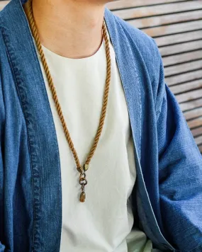 Boet, Sayler Necklace, Sand with Chestnut