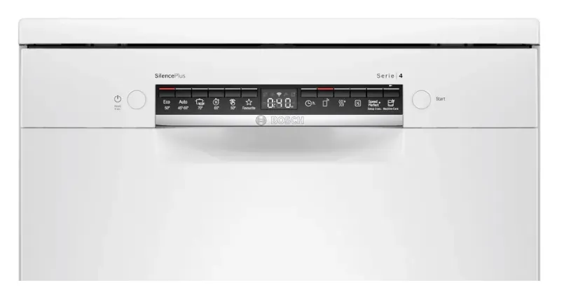 Bosch SMS4HAW48E  4 Free-standing dishwasher  60 cm White