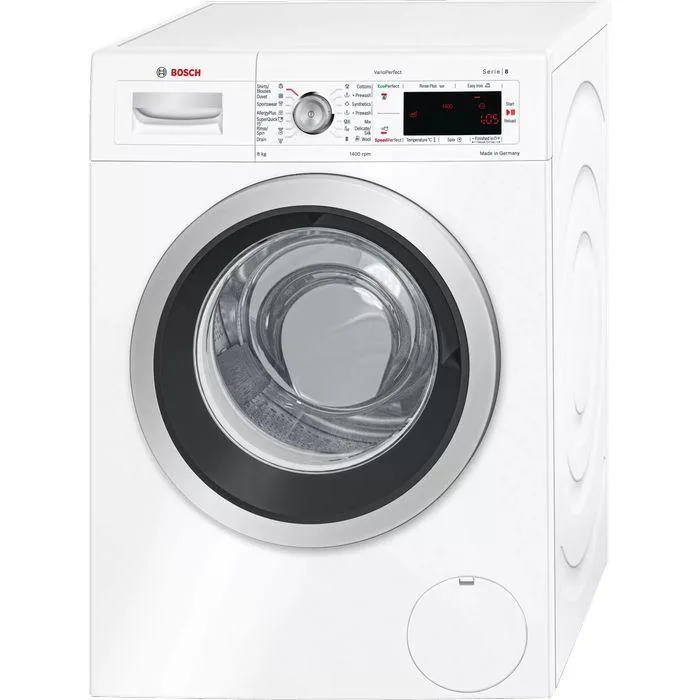 Bosch WAW28440SG Washer Front Load 8.0Kg 1400Rpm Made In Germany